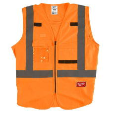 TTI Eastern Europe Sp. z o.o Milwaukee Láthatósági mellény, narancssárga - 2XL/3XL 1 db