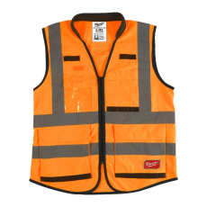 TTI Eastern Europe Sp. z o.o Milwaukee Prémium Láthatósági mellény, narancssárga - L/XL 1 db