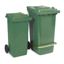 TTS Bins szemetes 240 literes pedállal és kerékkel takarító és háztartási eszköz