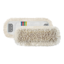 TTS Cleaning S.R.L. Mop - 40X13 cm, pamut csiptetős (vajszínű) takarító és háztartási eszköz