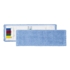 TTS Cleaning S.R.L. Mop mikroszálas KÉK - 40X14cm, bebújós takarító és háztartási eszköz