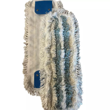 TTS Cleaning S.R.L. Mop mikroszálas+pamut - 50X16cm, csiptetős takarító és háztartási eszköz