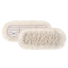 TTS Cleaning S.R.L. Mop száraz - 60cm pamut (fehér) takarító és háztartási eszköz