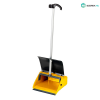 TTS Cleaning S.R.L. TTS Lapát nyeles (tartófejjel a tetején) fekete, billenős, fedeles
