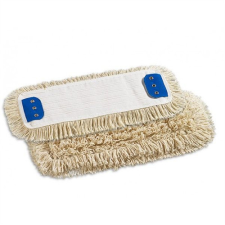 TTS Cleaning S.R.L. TTS Mop - 40X13 cm, pamut csiptetős (vajszínű) takarító és háztartási eszköz