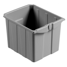 TTS Magic tálca 40 l szürke, zárszerkezet nélkül takarító és háztartási eszköz