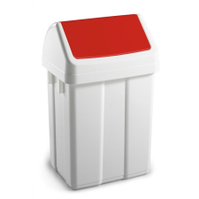 TTS MAX szemetes 12 literes - Piros takarító és háztartási eszköz