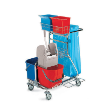 TTS Modular 112 fémvázas szervizkocsi takarító és háztartási eszköz