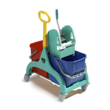 TTS Nick kétvödrös felmosókocsi takarító és háztartási eszköz