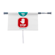 TTS NO ENTRY TÁBLA AJTÓTOKBA ILLESZTHETŐ takarító és háztartási eszköz