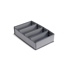 TTS Szövettálca, osztó lapokkal, TTS MAGIC kocsikhoz takarító és háztartási eszköz