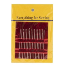  Tű készlet nagy lyukú 16db/cs rövidáru