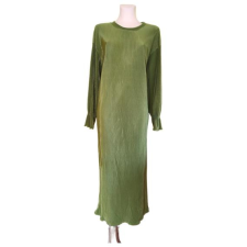  TU zöld elegáns hosszú női ruha (méret: XXL) női ruha