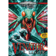 Tuan Kiadó Venator regény