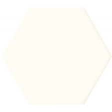 TUBADZIN Csoport Arté Burano White HEX 11x12,5 Csempe csempe