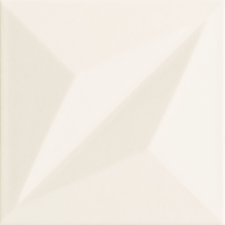 TUBADZIN Csoport Tubadzin Colour white Struktura 1 14,8x14,8 Csempe csempe