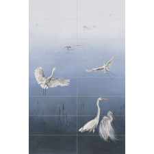 TUBADZIN Csoport Tubadzin Heron 149,8x239,8cm 16 elemes dekor kép csempe