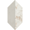 TUBADZIN Csoport Tubadzin Moor floral hex 22,5x14,8 Fali Dekoráció