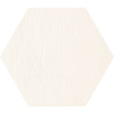 Tubadzin Mild Garden White Hex 22,1x19,2 dekor csempe