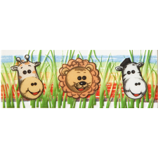 Tubadzin Pastel Safari 1 7,4x20cm DECOR csempe