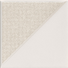  Tubadzin Reflection White 2 14,8x14,8 dekor