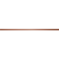 Tubadzin Steel Copper 3 89,8x2,3 listwa csempe