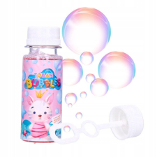  Tuban buborékfújó folyadék (60 ml ) - Rózsaszín buborékfújó