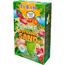 Tuban Diy Slime És Homok Dinamikus Xl Készlet (TU3397) kreatív és készségfejlesztő