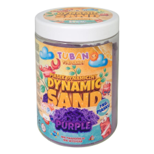 Tuban Dynamic Homok 1kg - lila kreatív és készségfejlesztő