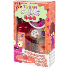 Tuban Műanyag Tömeg Szuper Nyálka Készlet - Eper Xl (361626) kreatív és készségfejlesztő
