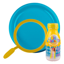 TUBAN szappanbuborék készlet hálós karikában szappanbuborékok + folyadék 250ml buborékfújó