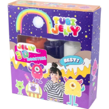Tuban Tubbi Jelly Szörnyes Szett 3 Színű (GXP-725143) kreatív és készségfejlesztő
