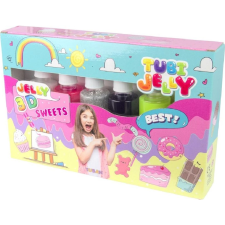 Tuban Tubi Zselés Készlet 6 Színben - Édesség (GXP-725180) kreatív és készségfejlesztő