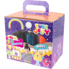 Tuban Tubi Zselés Készlet 6 Színű Kis Akváriumi Szörnyek (GXP-725186) kreatív és készségfejlesztő