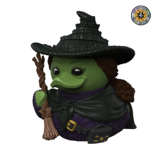Tubbz gumikacsa Wicked Elphaba Thropp - első kiadás fürdőszobai játék