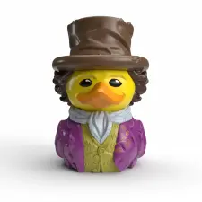 TUBBZ kacsa, Wonka - Willy Wonka (kis méretű) játékfigura