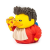 TUBBZ Numskull Boxed Jóbarátok - Joey Tribbiani gumikacsa figura (NS4852)