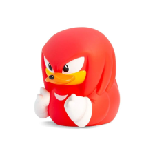 TUBBZ Numskull Boxed Sonic - Knuckles gumikacsa figura - Piros (NS4778) játékfigura