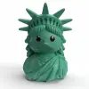 TUBBZ Travel kacsa, USA (kis méretű)