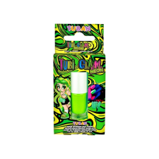Tubi Glam neon zöld körömlakk szépségszalon