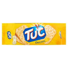TUC Keksz, 100 g, TUC "Original", sós alapvető élelmiszer
