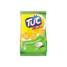 TUC MINI KRÉKER HAGYMÁS-TEJFÖLÖS - 100G előétel és snack