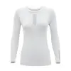 Tucano urbano UPSKIN LADY női technikai mez, fehér, XL-XXL, All Season TUCANO URBANO Bicikli alkatrészek Kerékpáros ruházat Kerékpáros mezek