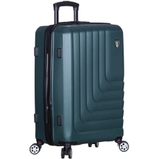 TUCCI T-0128/3 L ABS - zelená kézitáska és bőrönd