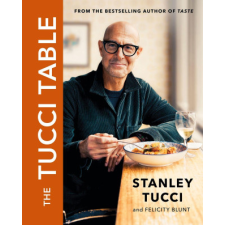  Tucci Table – Stanley Tucci,Felicity Blunt idegen nyelvű könyv