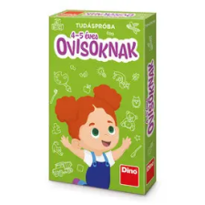  Tudáspróba ovisoknak (4-5 éveseknek) társasjáték
