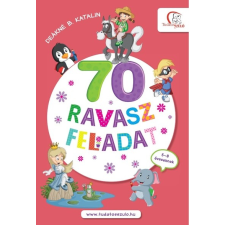 Tudatos Lépés Kft. 70 ravasz feladat - 5-8 éveseknek gyermek- és ifjúsági könyv