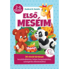 Tudatos Lépés Kft. Első meséim gyermek- és ifjúsági könyv