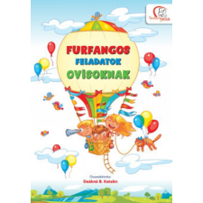 Tudatos Lépés Kft. Furfangos feladatok ovisoknak gyermek- és ifjúsági könyv