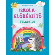 Tudatos Lépés Kft. Iskola-előkészítő feladatok gyermek- és ifjúsági könyv